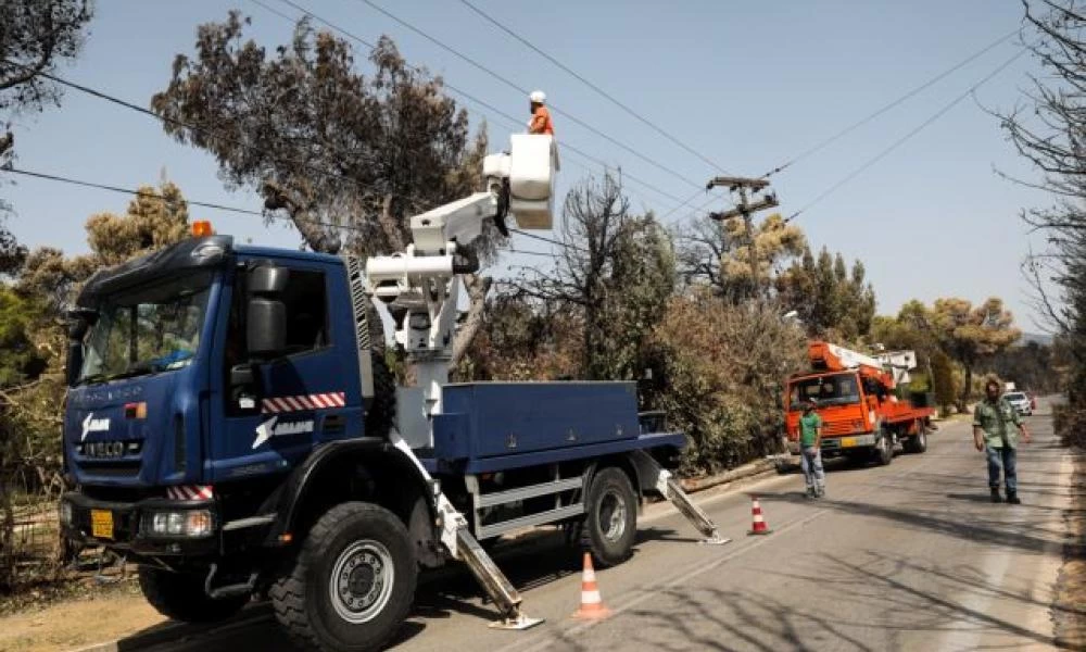 Φωτιές: Συνεχίζονται οι έλεγχοι και οι καταμετρήσεις των ζημιών σε κτήρια